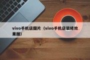 vivo手机店图片（vivo手机店装修效果图）
