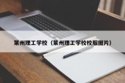 莱州理工学校（莱州理工学校校服图片）