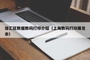 徐汇区数据数码打印介绍（上海数码打印展览会）