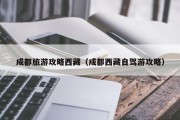 成都旅游攻略西藏（成都西藏自驾游攻略）